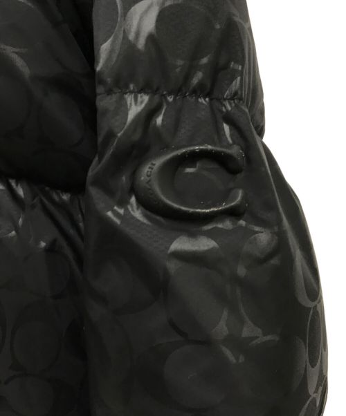 COACH（コーチ）COACH (コーチ) シグネチャーダウンジャケット/ダウンジャケット/F79789 ブラック サイズ:Ｍの古着・服飾アイテム
