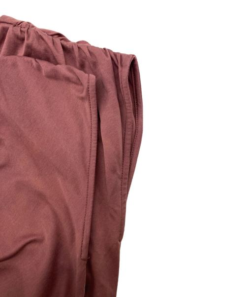 HER LIP TO（ハーリップトゥ）Her lip to (ハーリップトゥ) ノースリーブワンピース ブラウン サイズ:Sの古着・服飾アイテム