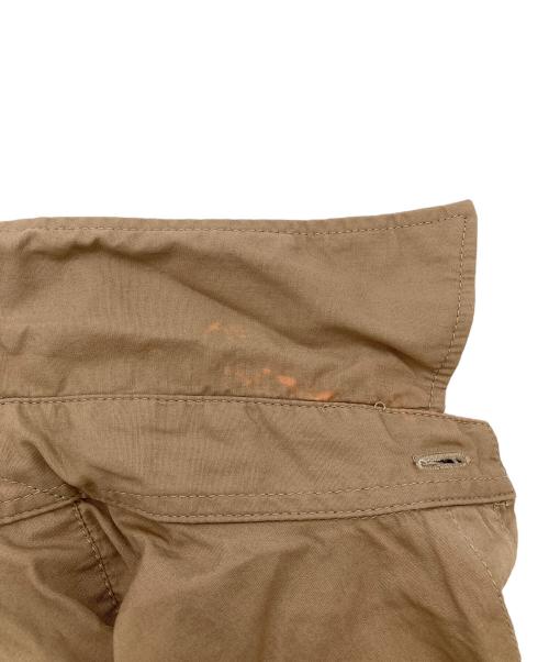 Engineered Garments（エンジニアドガーメンツ）Engineered Garments (エンジニアド ガーメンツ) サファリシャツ ベージュ サイズ:Lの古着・服飾アイテム