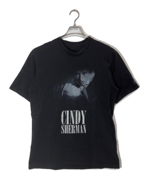 UNDERCOVER（アンダーカバー）UNDERCOVER (アンダーカバー) CINDY SHERMANプリントTシャツ ブラック サイズ:3の古着・服飾アイテム