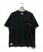 WTAPSダブルタップス）の古着「Tシャツ/221ATDT-CSM02」｜ブラック