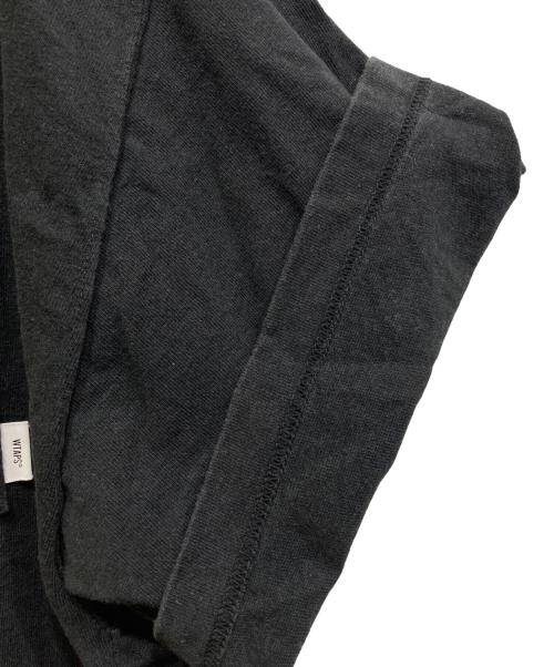 WTAPS（ダブルタップス）WTAPS (ダブルタップス) Tシャツ/221ATDT-CSM02 ブラック サイズ:03の古着・服飾アイテム