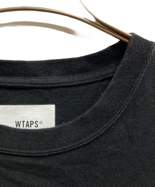 WTAPS（ダブルタップス）WTAPS (ダブルタップス) Tシャツ/221ATDT-CSM02 ブラック サイズ:03の古着・服飾アイテム