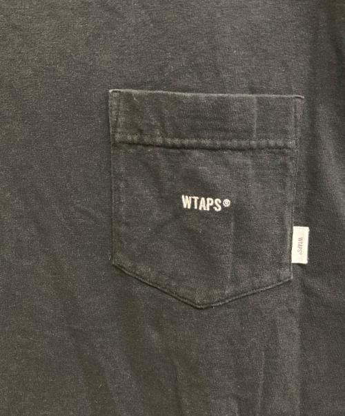 WTAPS（ダブルタップス）WTAPS (ダブルタップス) Tシャツ/221ATDT-CSM02 ブラック サイズ:03の古着・服飾アイテム