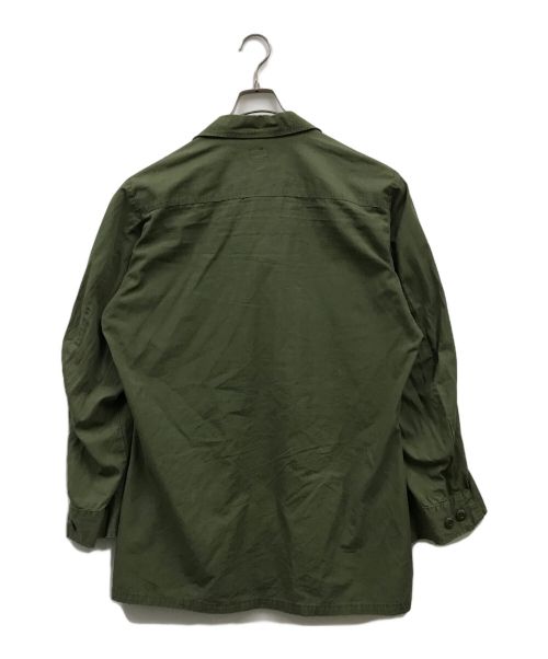 US ARMY（ユーエスアーミー）US ARMY (ユーエスアーミー) ジャングルファーティーグ3ndジャケット/8405-082-5570/ファティーグジャケット/ミリタリージャケット オリーブ サイズ:MEDIUM-LONGの古着・服飾アイテム