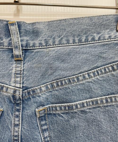 SLOBE IENA（スローブ イエナ）SLOBE IENA (スローブ イエナ) LE DENIMチルトワイドストレートデニム ブルー サイズ:36の古着・服飾アイテム