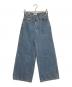 SLOBE IENA（スローブ イエナ）の古着「LE DENIMチルトワイドストレートデニム」｜ブルー