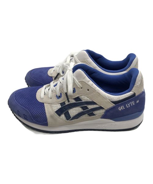 asics（アシックス）asics (アシックス) GEL-LYTE III OG／ゲルライト/スニーカー/1201A762 ブルー×ホワイト サイズ:28の古着・服飾アイテム