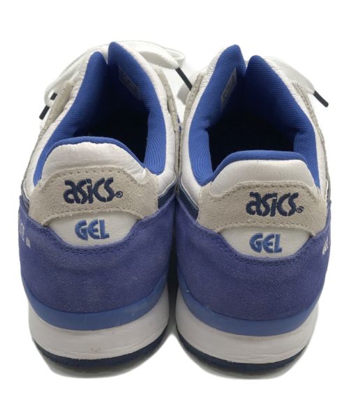 asics（アシックス）asics (アシックス) GEL-LYTE III OG／ゲルライト/スニーカー/1201A762 ブルー×ホワイト サイズ:28の古着・服飾アイテム