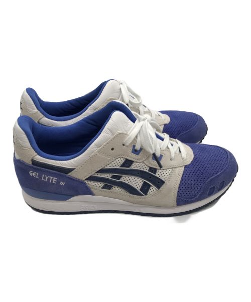 asics（アシックス）asics (アシックス) GEL-LYTE III OG／ゲルライト/スニーカー/1201A762 ブルー×ホワイト サイズ:28の古着・服飾アイテム
