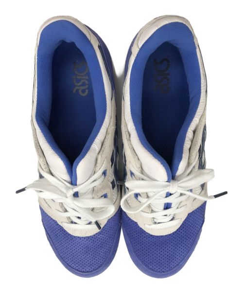 asics（アシックス）asics (アシックス) GEL-LYTE III OG／ゲルライト/スニーカー/1201A762 ブルー×ホワイト サイズ:28の古着・服飾アイテム