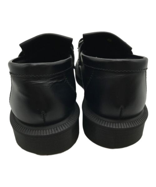 Dr.Martens（ドクターマーチン）Dr.Martens (ドクターマーチン) ADRIAN SNAFFEL/ローファー/スタッズローファー/フリンジ ブラック サイズ:UK6の古着・服飾アイテム