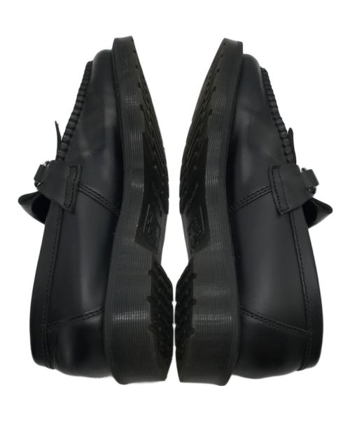 Dr.Martens（ドクターマーチン）Dr.Martens (ドクターマーチン) ADRIAN SNAFFEL/ローファー/スタッズローファー/フリンジ ブラック サイズ:UK6の古着・服飾アイテム