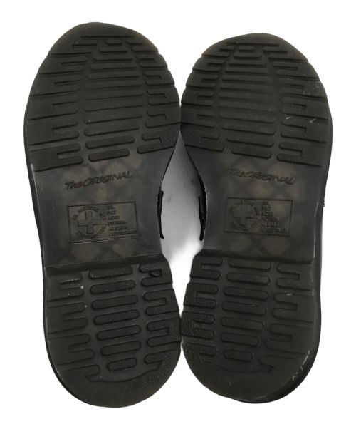 Dr.Martens（ドクターマーチン）Dr.Martens (ドクターマーチン) ADRIAN SNAFFEL/ローファー/スタッズローファー/フリンジ ブラック サイズ:UK6の古着・服飾アイテム