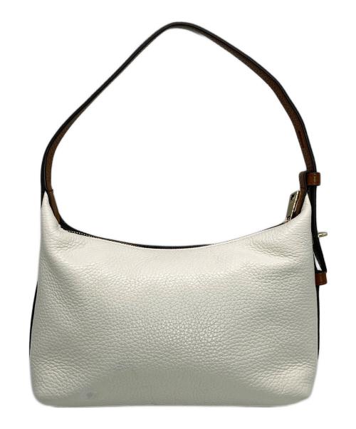 FURLA（フルラ）FURLA (フルラ) NET MINI ブラック×ホワイトの古着・服飾アイテム