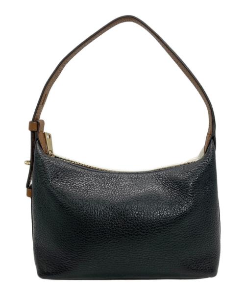 FURLA（フルラ）FURLA (フルラ) NET MINI ブラック×ホワイトの古着・服飾アイテム