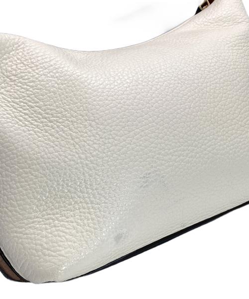 FURLA（フルラ）FURLA (フルラ) NET MINI ブラック×ホワイトの古着・服飾アイテム