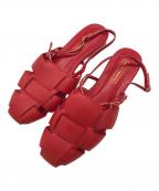 GEMMA LINNジェマ リン）の古着「グルカパンプス」｜レッド