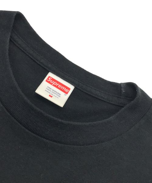 SUPREME（シュプリーム）Supreme (シュプリーム) Marble Tee ブラック サイズ:Mの古着・服飾アイテム