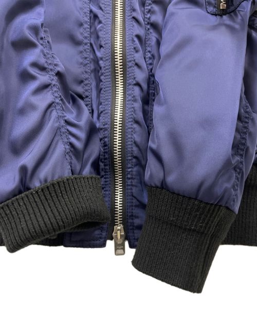 COACH（コーチ）COACH (コーチ) フライトジャケット/2235 ネイビー サイズ:46の古着・服飾アイテム