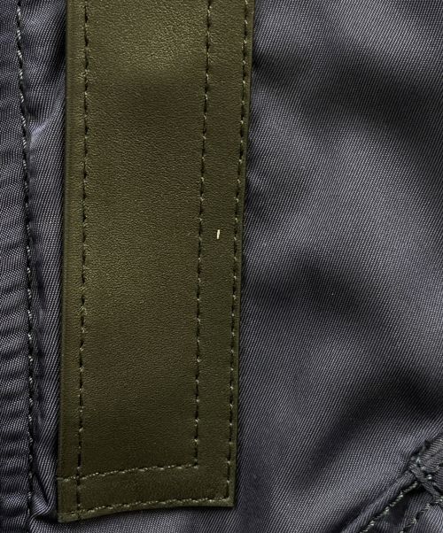 COACH（コーチ）COACH (コーチ) フライトジャケット/2235 ネイビー サイズ:46の古着・服飾アイテム