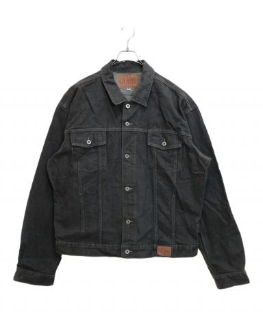 最終値下げ‼ 90s ヴィンテージ GUESS レザー ジャケット 黒白 398 90s GAP レザー ジャケット | ブラック - 札幌 ビンテージ 古着屋