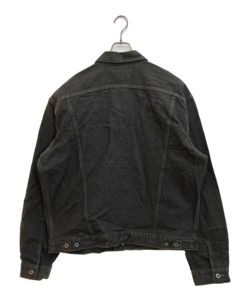 GUESS（ゲス）GUESS (ゲス) 90sデニムジャケット グレー サイズ:3Xの古着・服飾アイテム