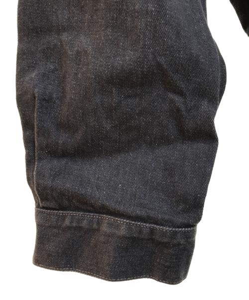 GUESS（ゲス）GUESS (ゲス) 90sデニムジャケット グレー サイズ:3Xの古着・服飾アイテム