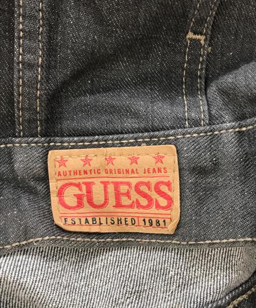 GUESS（ゲス）GUESS (ゲス) 90sデニムジャケット グレー サイズ:3Xの古着・服飾アイテム