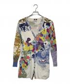 ETROエトロ）の古着「シルク混総柄カーディガン」｜マルチカラー