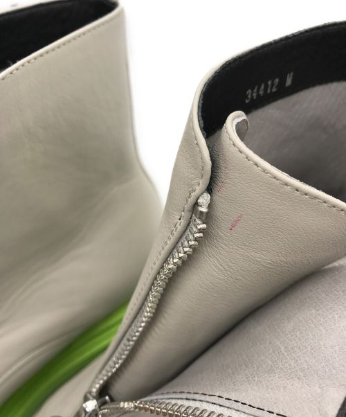 NICAL（ニカル）NICAL (ニカル) 厚底センタージップブーツ／ブーツ/チェルシーブーツ グレー サイズ:M(参考サイズ23-23.5CM)の古着・服飾アイテム