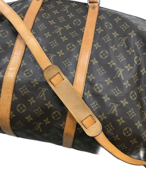 LOUIS VUITTON（ルイ ヴィトン）LOUIS VUITTON (ルイ ヴィトン) キーポル・バンドリエール60/ボストンバッグ/モノグラム/M41412/ストラップ・南京錠有 ブラウンの古着・服飾アイテム