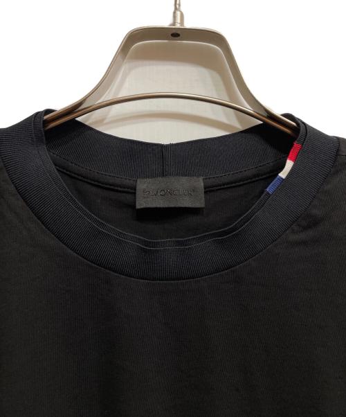 MONCLER（モンクレール）MONCLER (モンクレール) MAGLIA T-SHIRT ブラック サイズ:Lの古着・服飾アイテム