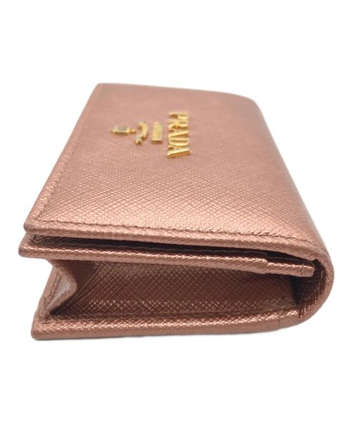 PRADA（プラダ）PRADA (プラダ) カードケース/1MC122 ピンク サイズ:-の古着・服飾アイテム