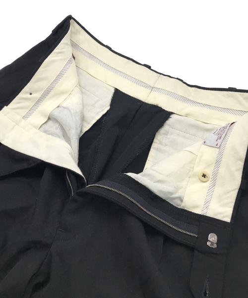 NORDSTROM by JB BRITCHES（-）NORDSTROM by JB BRITCHES (-) 90s 2タックワイドスラックス ブラック サイズ:-の古着・服飾アイテム