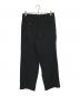 NORDSTROM by JB BRITCHES (-) 90s 2タックワイドスラックス ブラック サイズ:-：6000円
