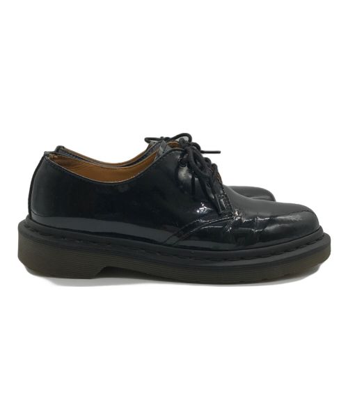 Dr.Martens（ドクターマーチン）Dr.Martens (ドクターマーチン) BEAMS (ビームス) パテント3ホールシューズ/3ホールシューズ/21713 ブラック サイズ:uk4の古着・服飾アイテム