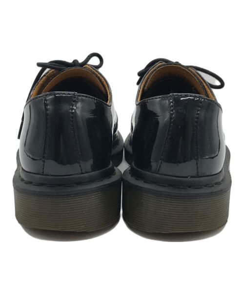 Dr.Martens（ドクターマーチン）Dr.Martens (ドクターマーチン) BEAMS (ビームス) パテント3ホールシューズ/3ホールシューズ/21713 ブラック サイズ:uk4の古着・服飾アイテム