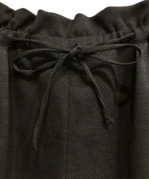 Gypsohila（ジプソフィア）Gypsohila (ジプソフィア) Seashore Pants ブラック サイズ:Fの古着・服飾アイテム