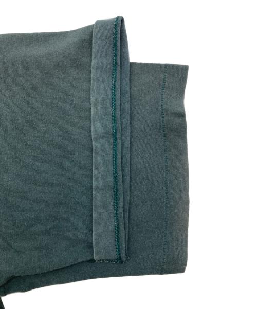 stussy（ステューシー）stussy (ステューシー) シャドーマンプリントTシャツ グリーン サイズ:Lの古着・服飾アイテム