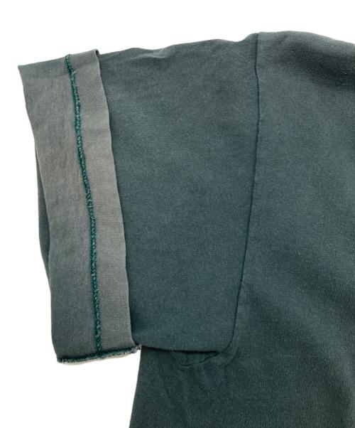 stussy（ステューシー）stussy (ステューシー) シャドーマンプリントTシャツ グリーン サイズ:Lの古着・服飾アイテム