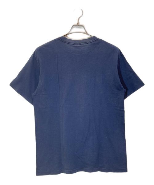stussy（ステューシー）stussy (ステューシー) リフレクターロゴTシャツ ネイビー サイズ:Lの古着・服飾アイテム