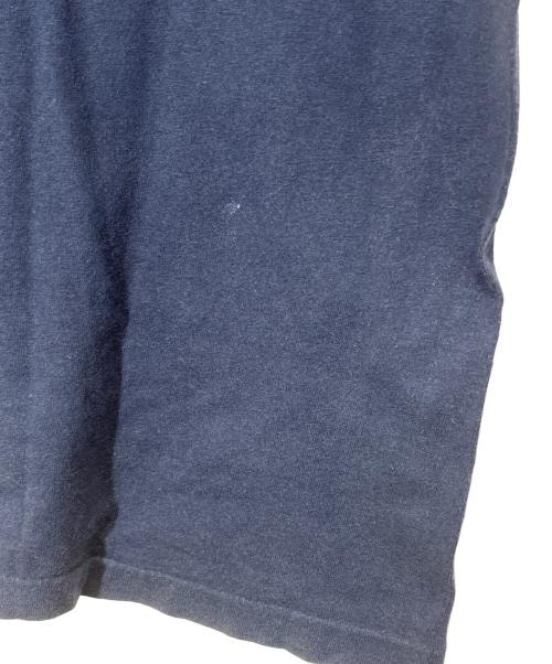 stussy（ステューシー）stussy (ステューシー) リフレクターロゴTシャツ ネイビー サイズ:Lの古着・服飾アイテム