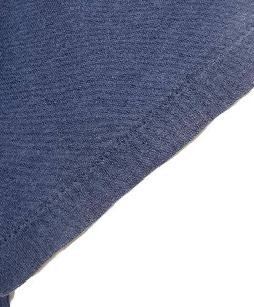 stussy（ステューシー）stussy (ステューシー) リフレクターロゴTシャツ ネイビー サイズ:Lの古着・服飾アイテム