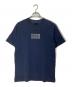 stussy（ステューシー）の古着「リフレクターロゴTシャツ」｜ネイビー