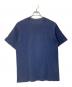 stussy (ステューシー) リフレクターロゴTシャツ ネイビー サイズ:L：6000円