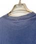 中古・古着 stussy (ステューシー) リフレクターロゴTシャツ ネイビー サイズ:L：6000円