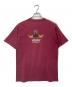stussy (ステューシー) スペードロゴプリントTシャツ ボルドー サイズ:L：25000円