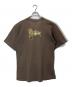 stussy (ステューシー) プリントTシャツ ブラウン サイズ:XL：23000円