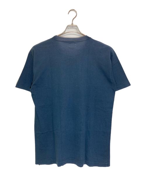 stussy（ステューシー）stussy (ステューシー) ポケットTシャツ ネイビー サイズ:Lの古着・服飾アイテム